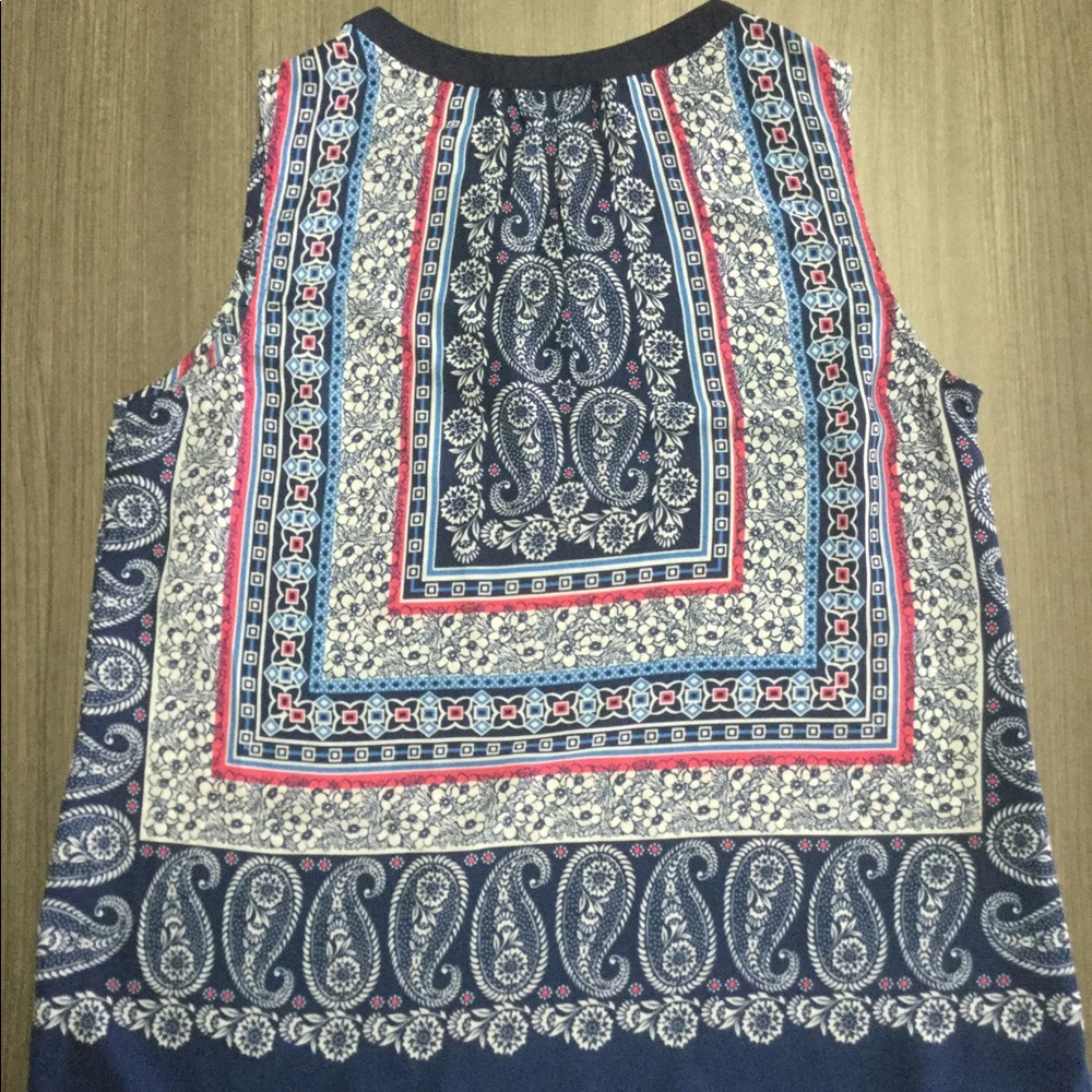 Skies Are Blue (from StitchFix) top